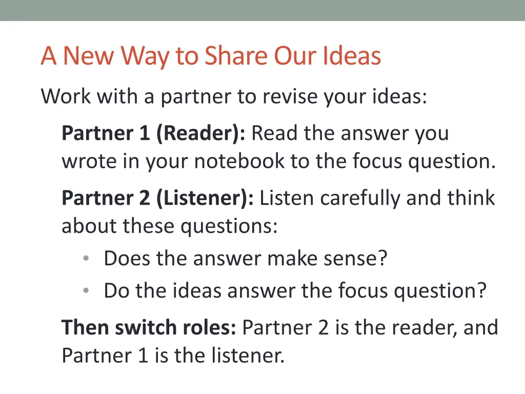 a new way to share our ideas 1