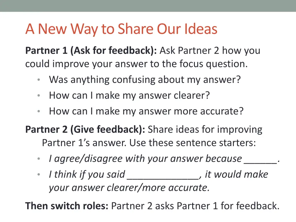a new way to share our ideas 2