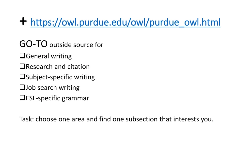 https owl purdue edu owl purdue owl html https
