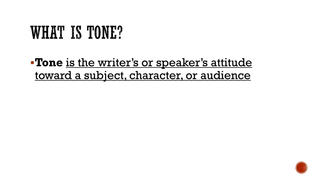 what is tone