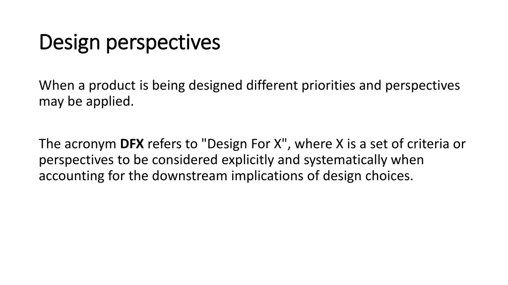 design perspectives design perspectives