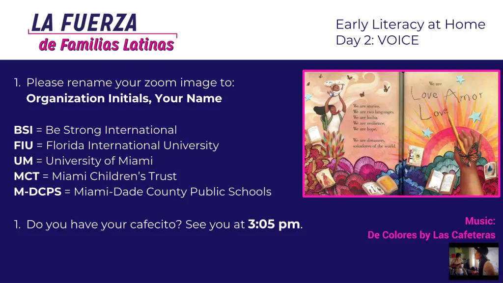 early literacy at home day 2 voice