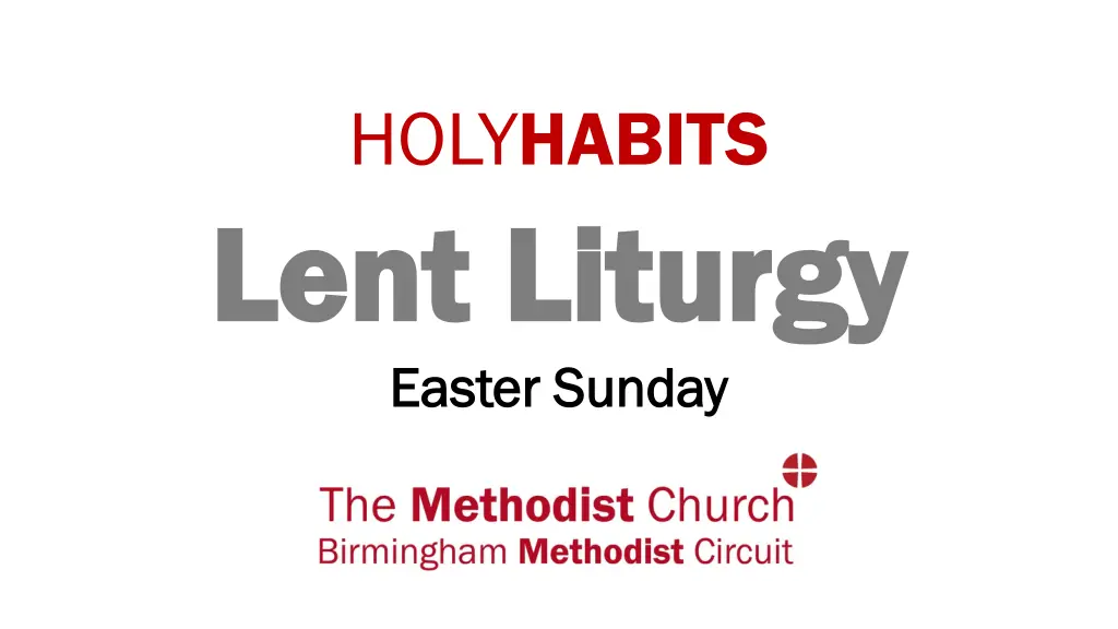 holy habits 7