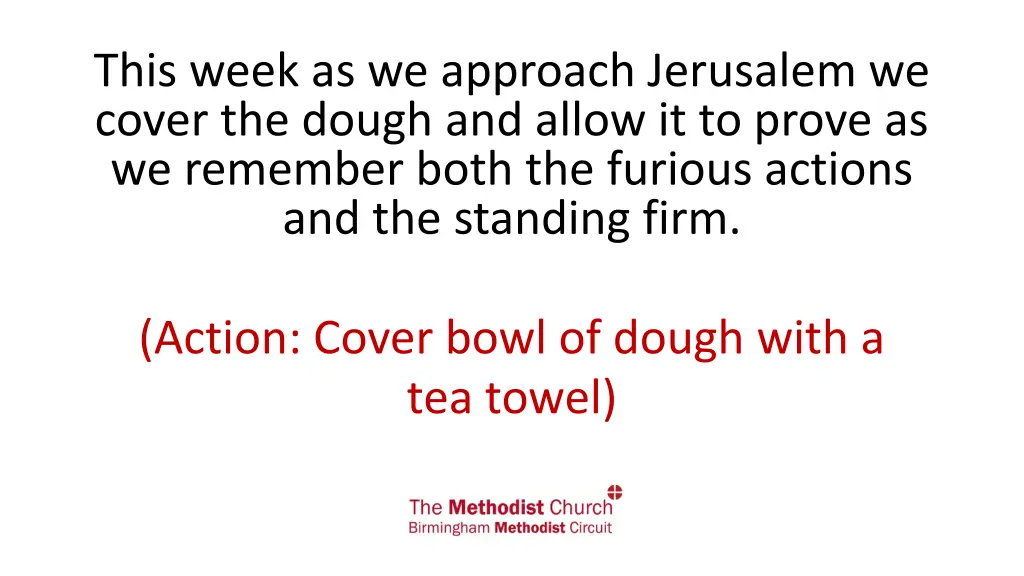 this week as we approach jerusalem we cover