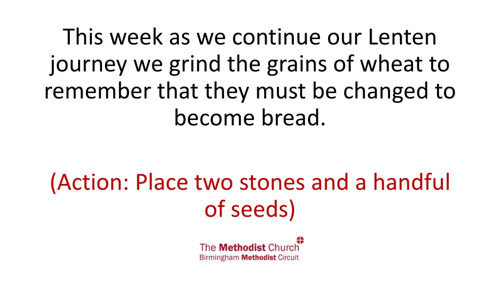 this week as we continue our lenten journey 2