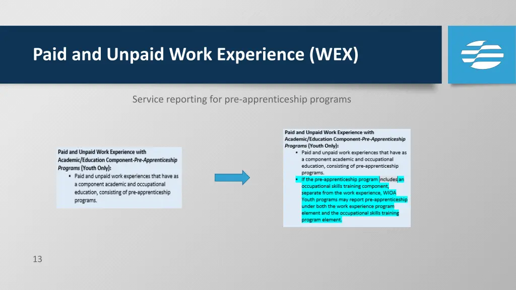 paid and unpaid work experience wex