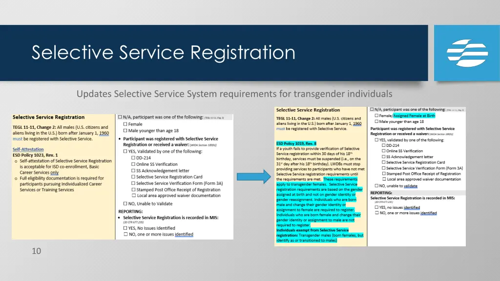 selective service registration