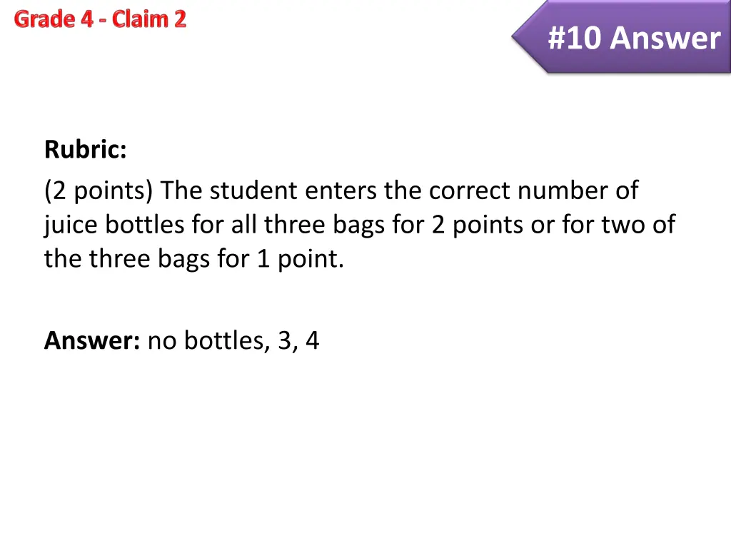 10 answer