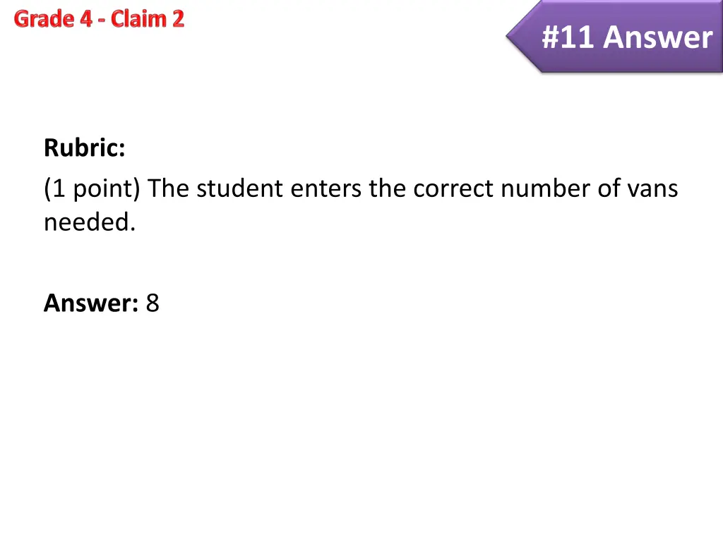 11 answer