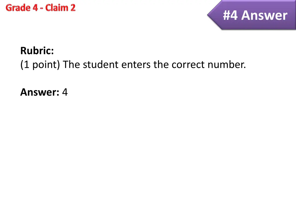 4 answer
