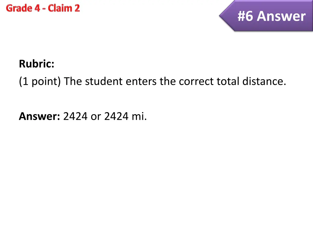 6 answer