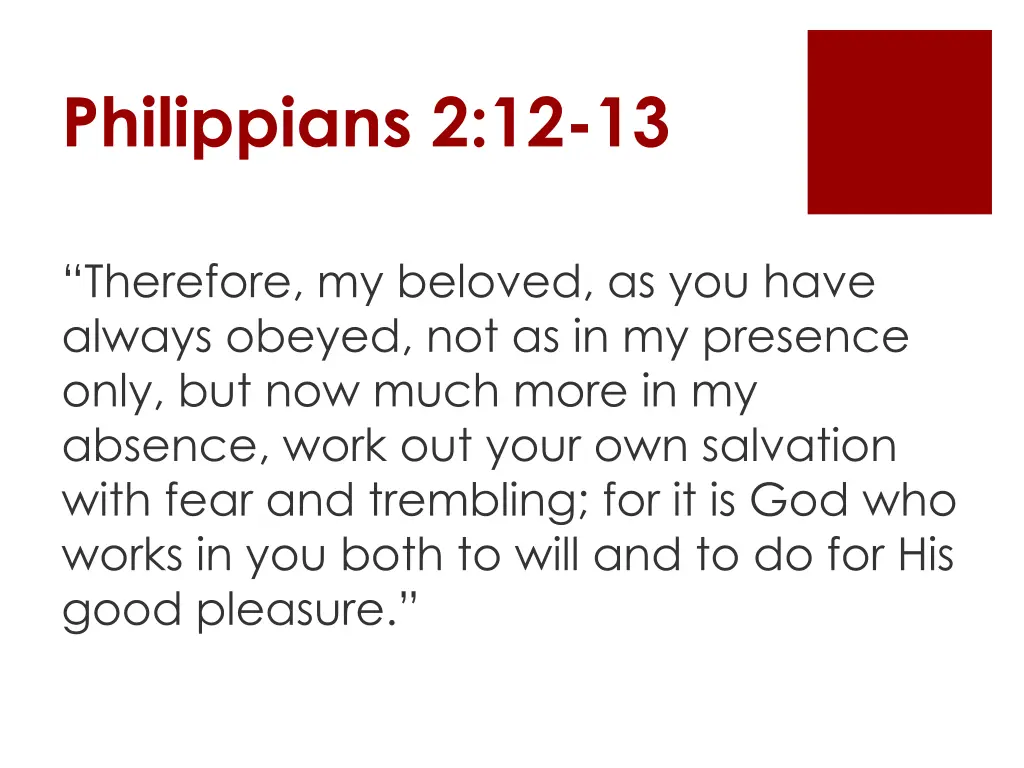 philippians 2 12 13