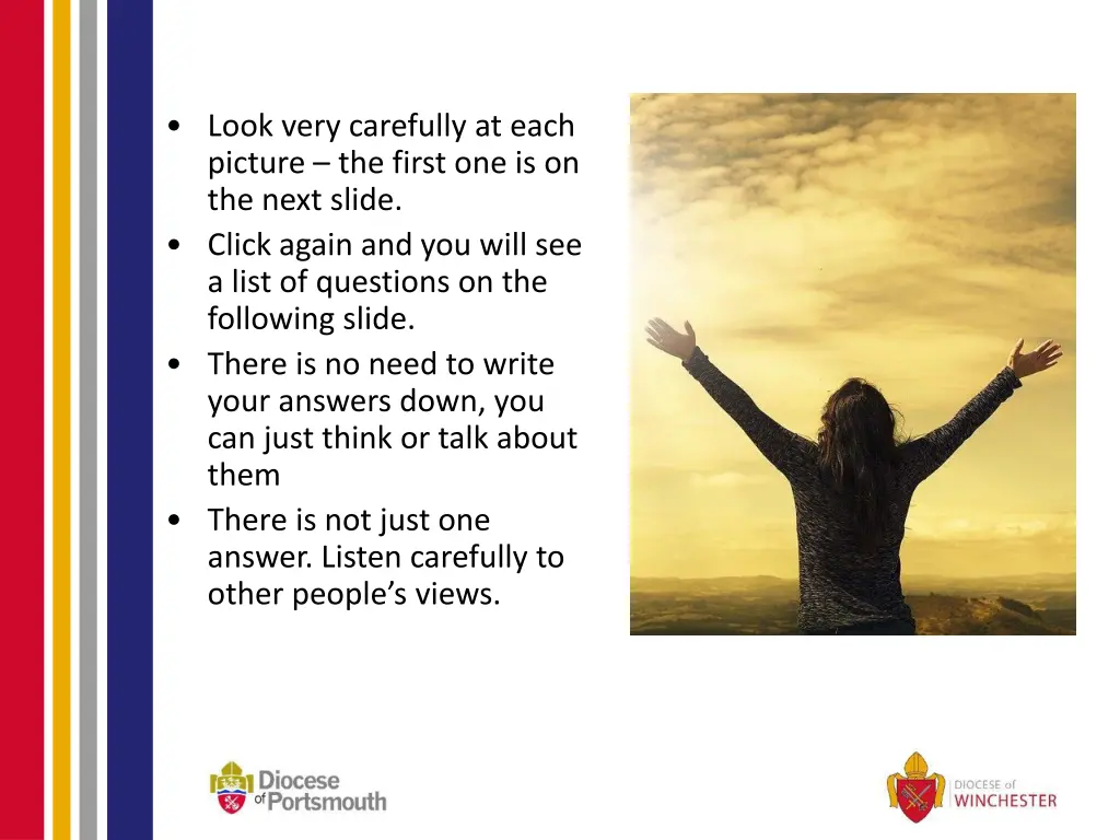 look very carefully at each picture the first