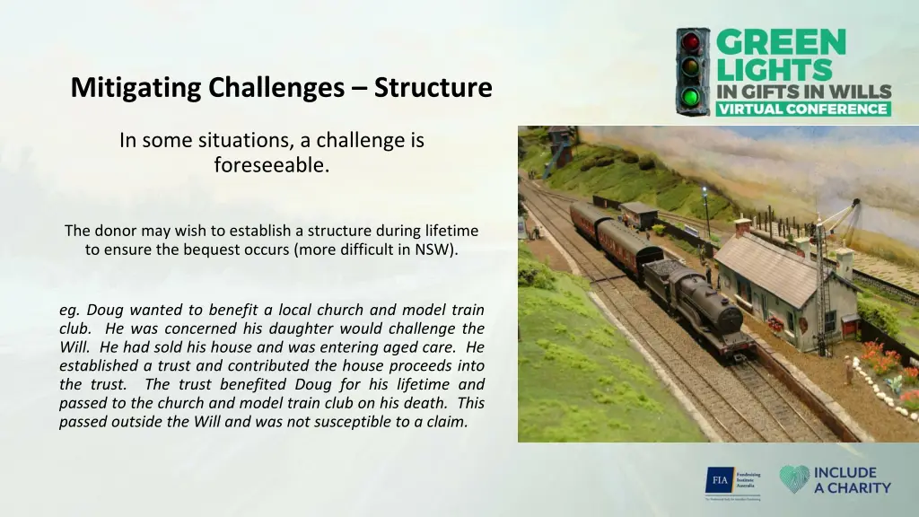 mitigating challenges structure