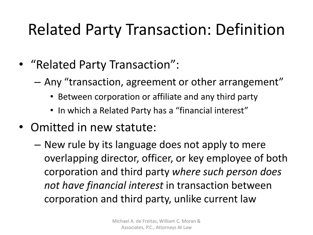 related party transaction definition