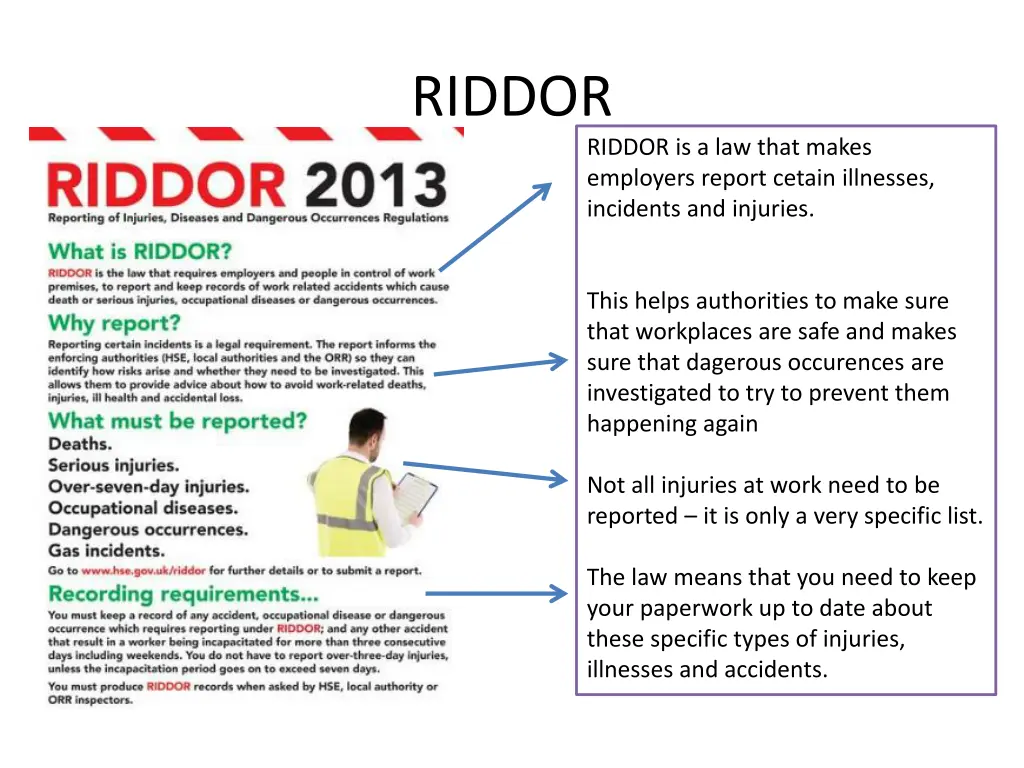 riddor