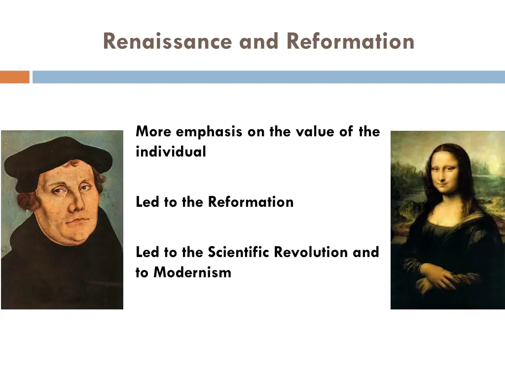renaissance and reformation