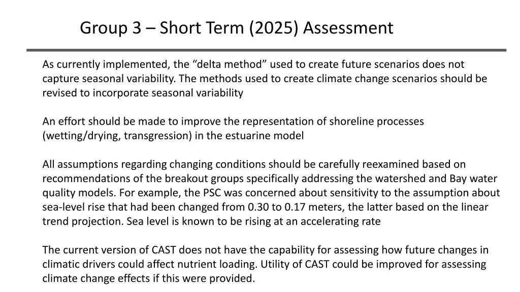 group 3 short term 2025 assessment
