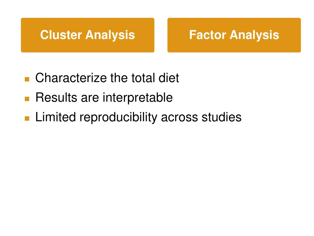 cluster analysis 1