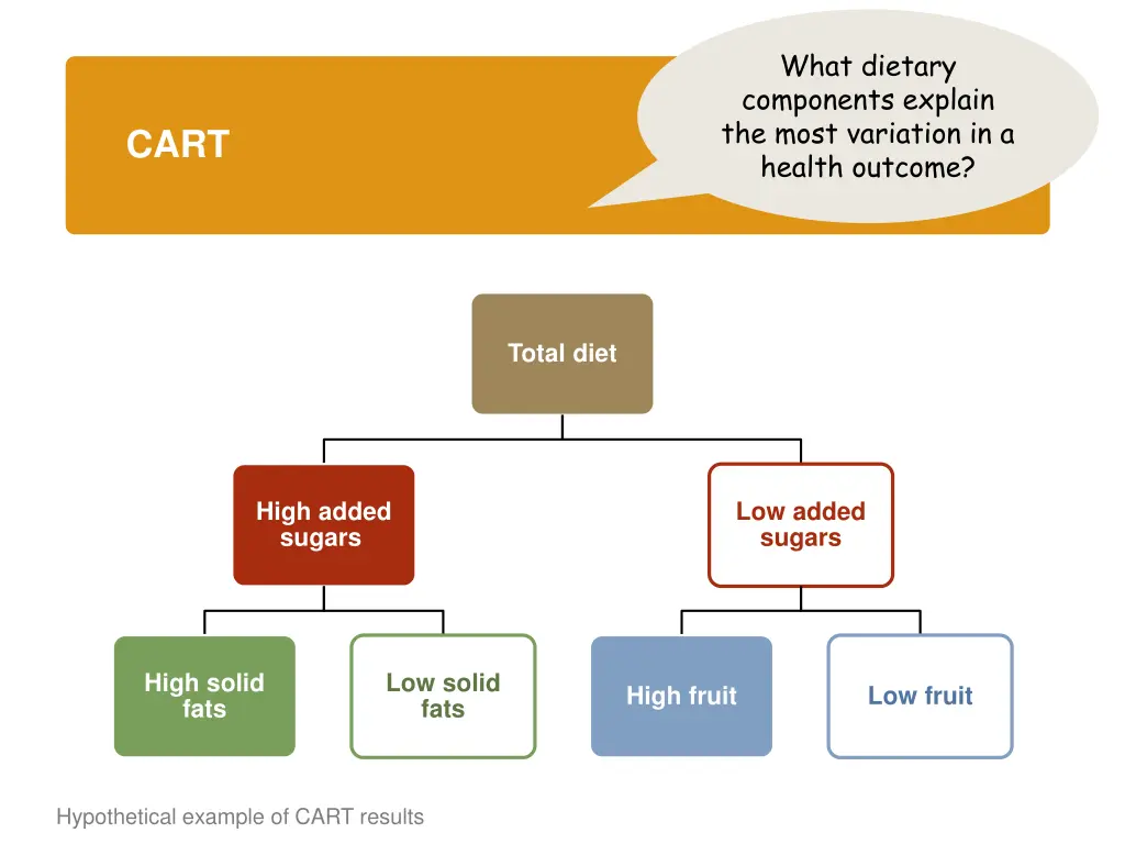 what dietary components explain the most 1