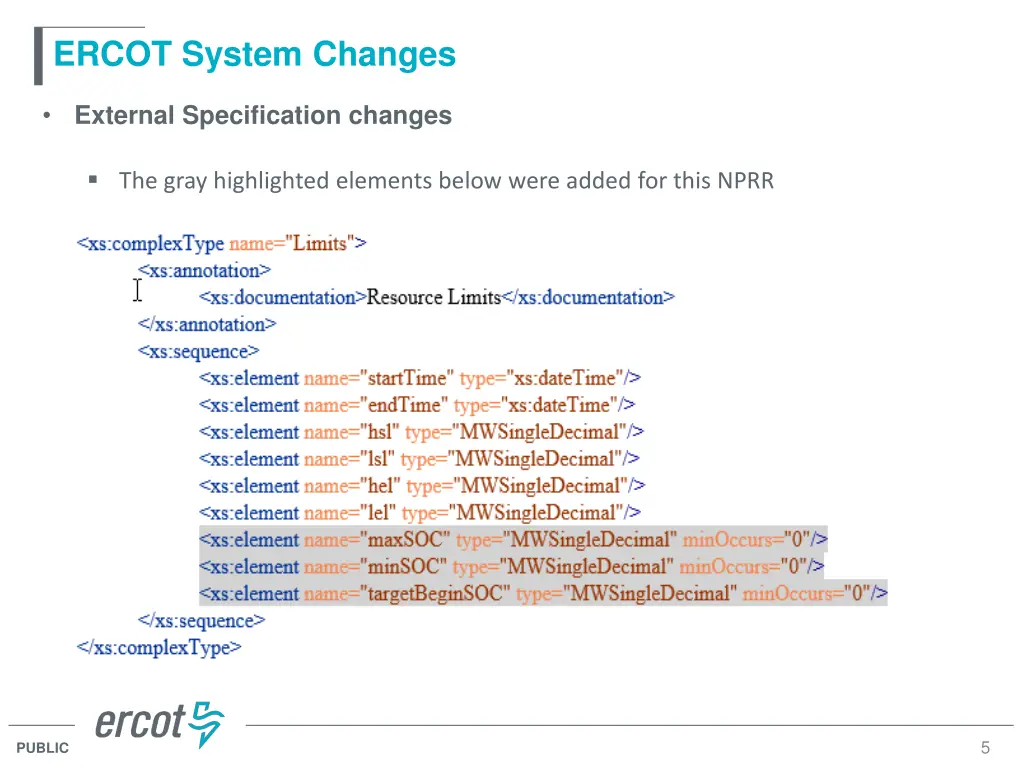 ercot system changes 2