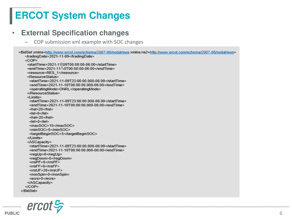 ercot system changes 3