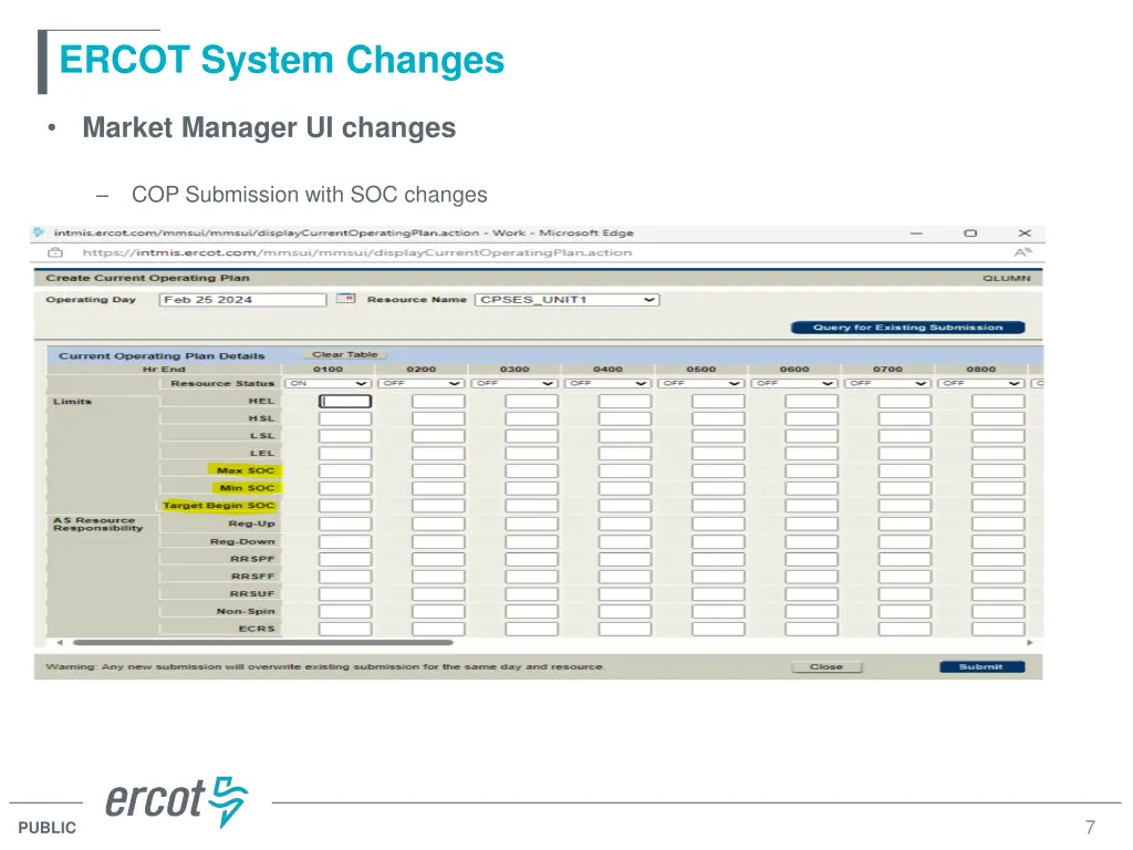 ercot system changes 4