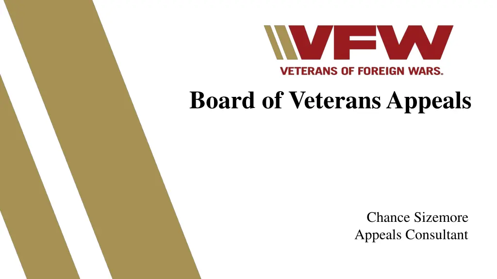 board of veterans appeals