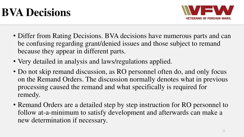 bva decisions