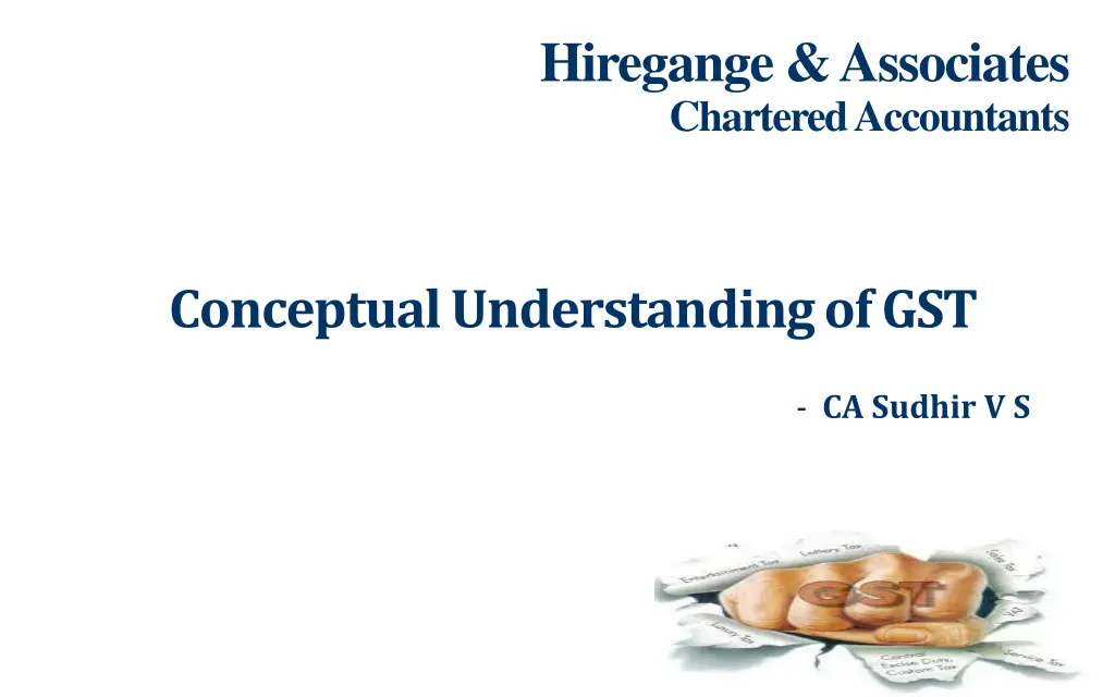 hiregange associates chartered accountants