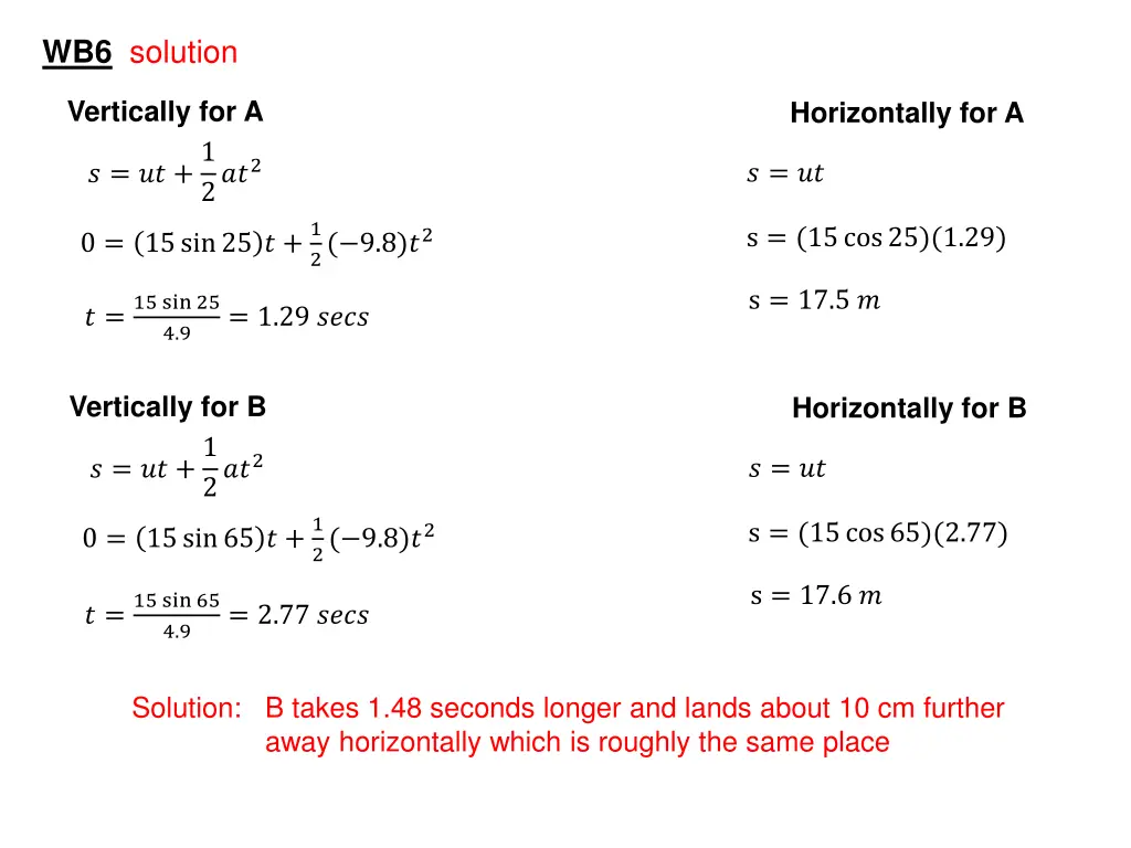 wb6 solution