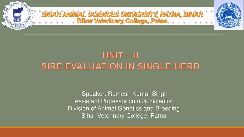 bihar animal sciences university patna bihar