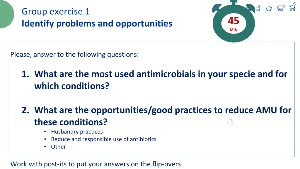group exercise 1 identify problems