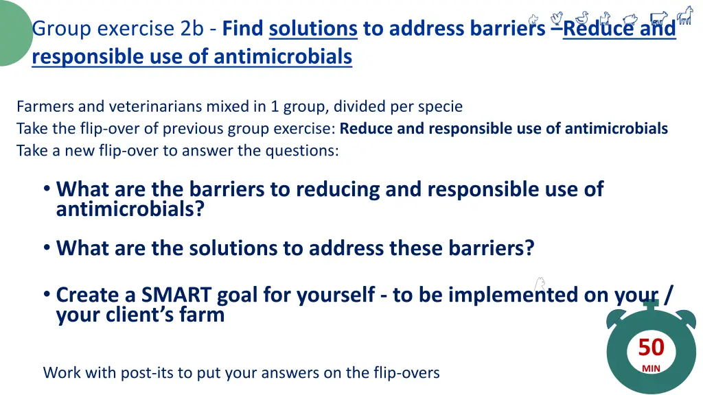 group exercise 2b find solutions to address