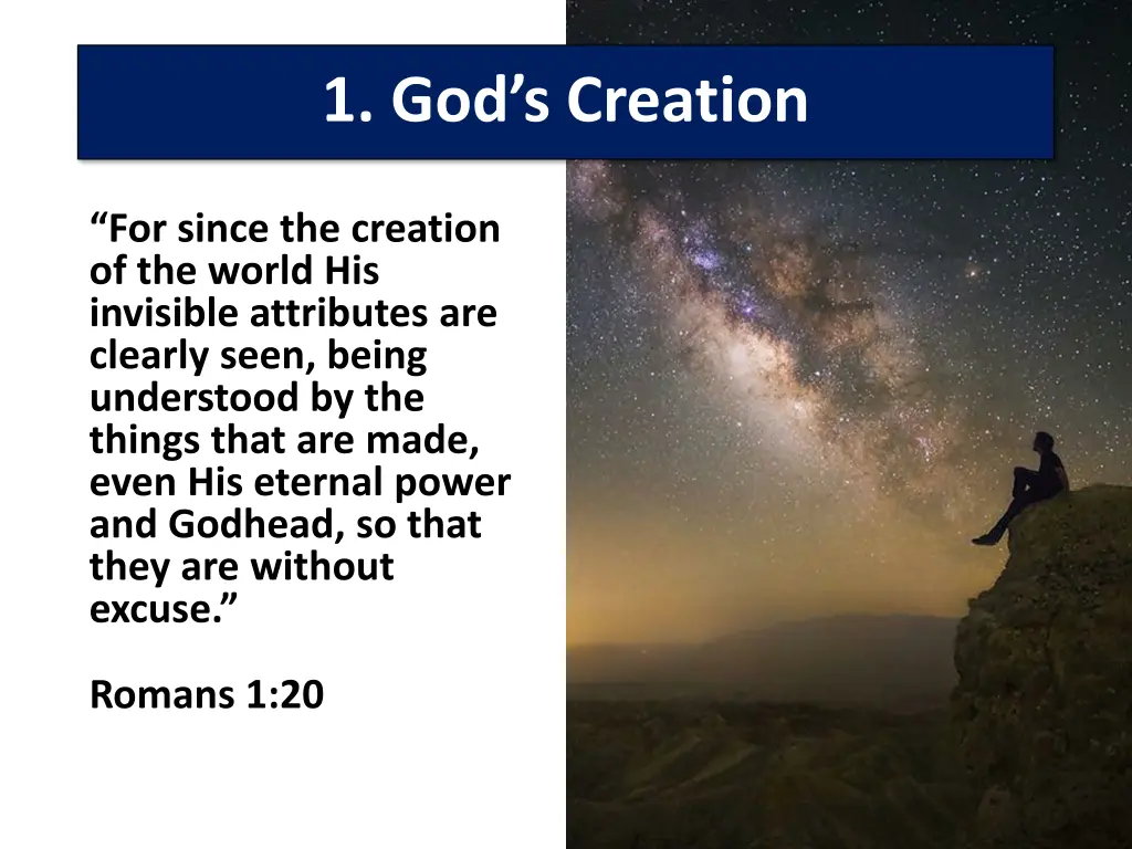 1 god s creation 1