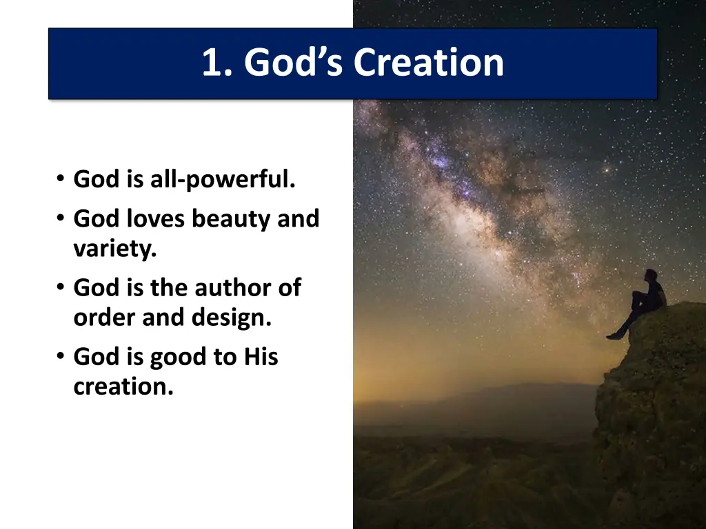 1 god s creation 3