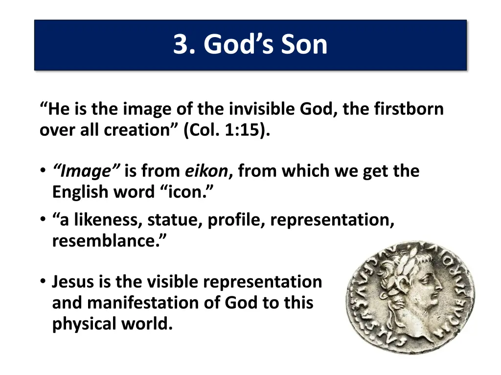 3 god s son 3