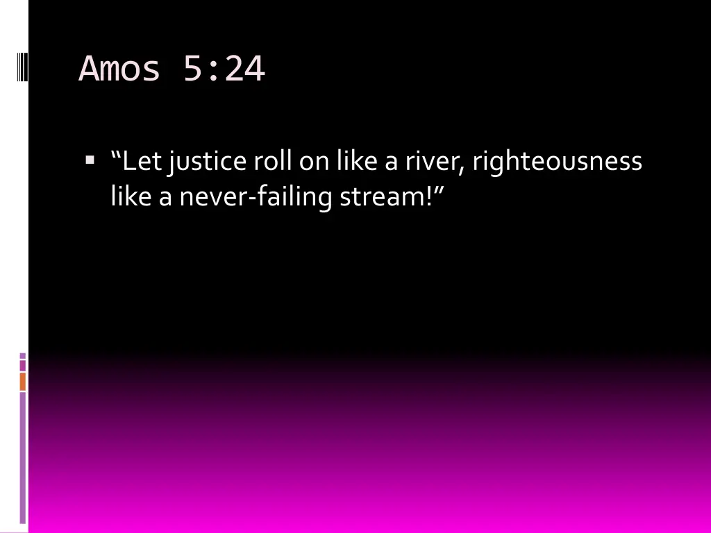amos 5 24 1
