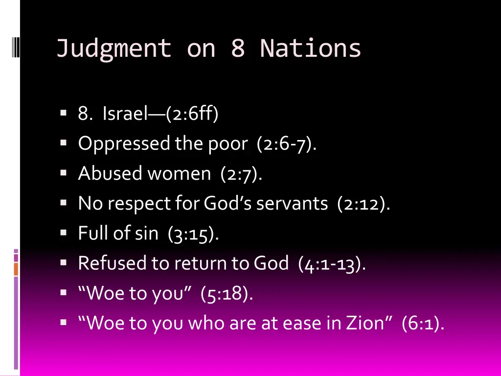 judgment on 8 nations 1