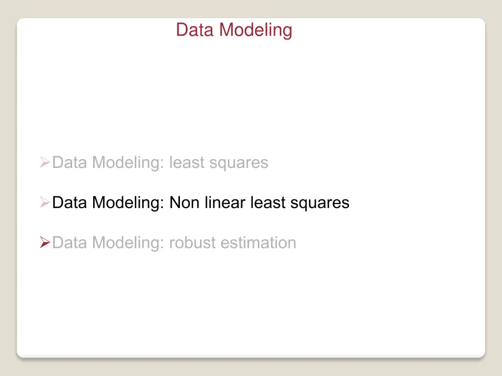 data modeling 3