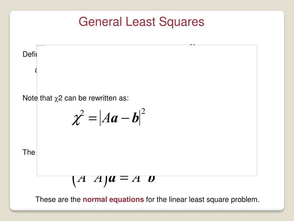 general least squares 2