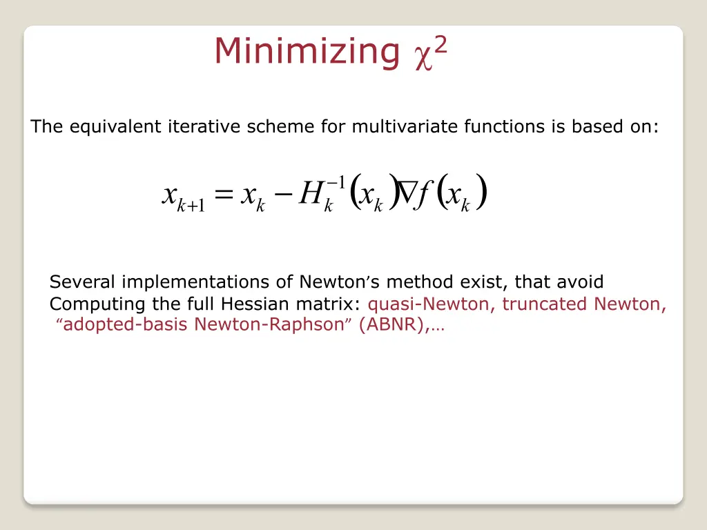 minimizing 2 4