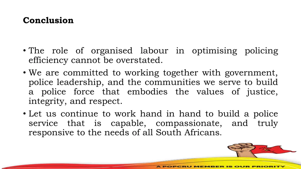 conclusion