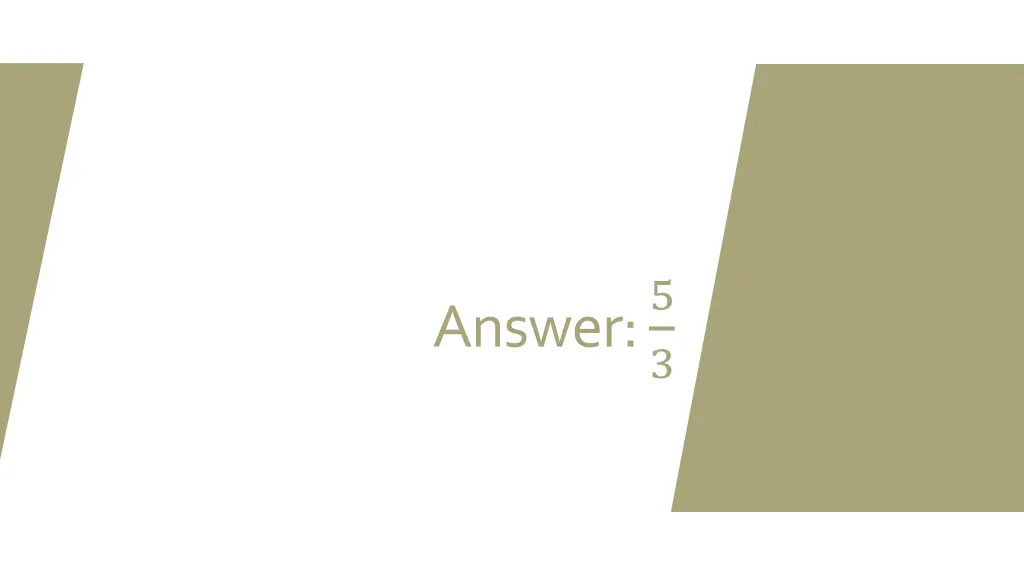 answer 5