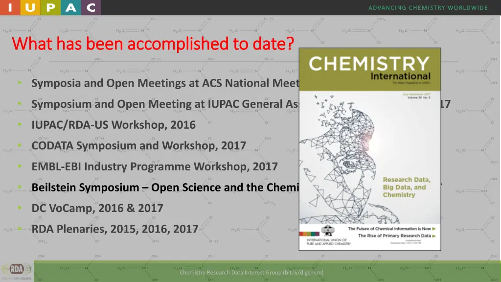 advancing chemistry worldwide advancing chemistry 2