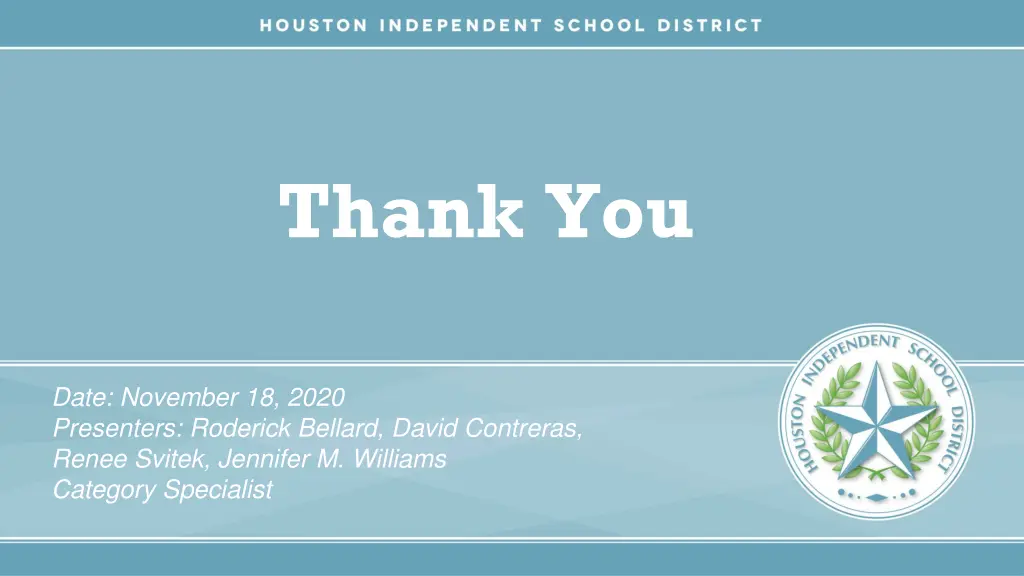 thank you