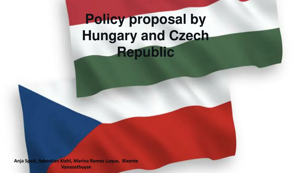policy proposal by hungary and czech republic