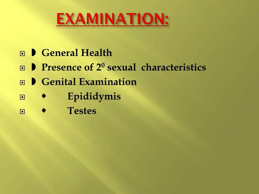 general health presence of 2 0 sexual
