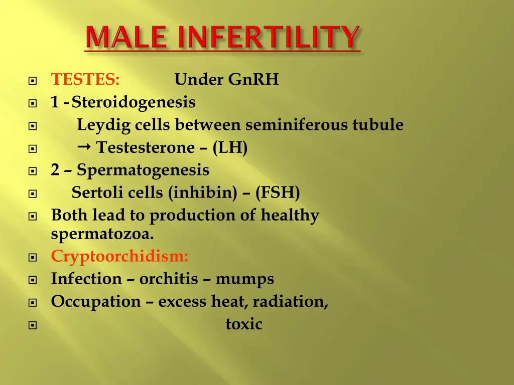 testes 1 steroidogenesis leydig cells between