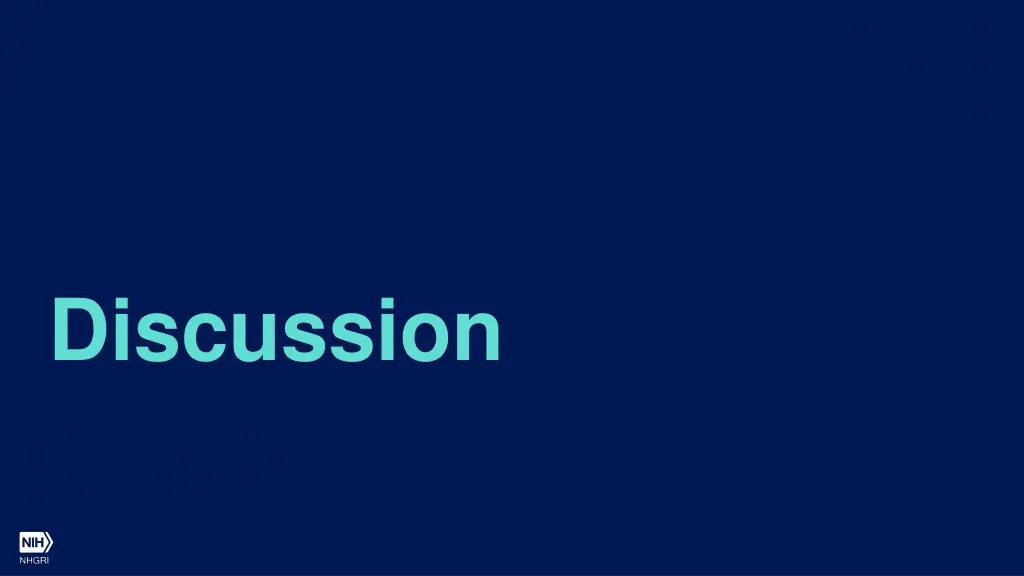 discussion